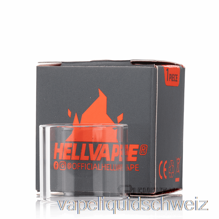 Hellvape Helheims Ersatzglas-Vape Ohne Nikotin
